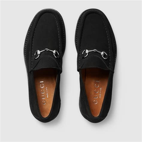 mens suede gucci loafers|gucci backless loafers men.